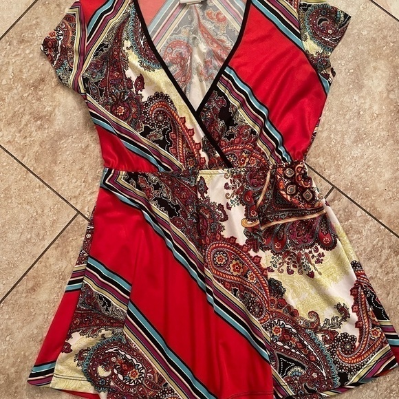 DREAM Dance multi colored top - Picture 8 of 9